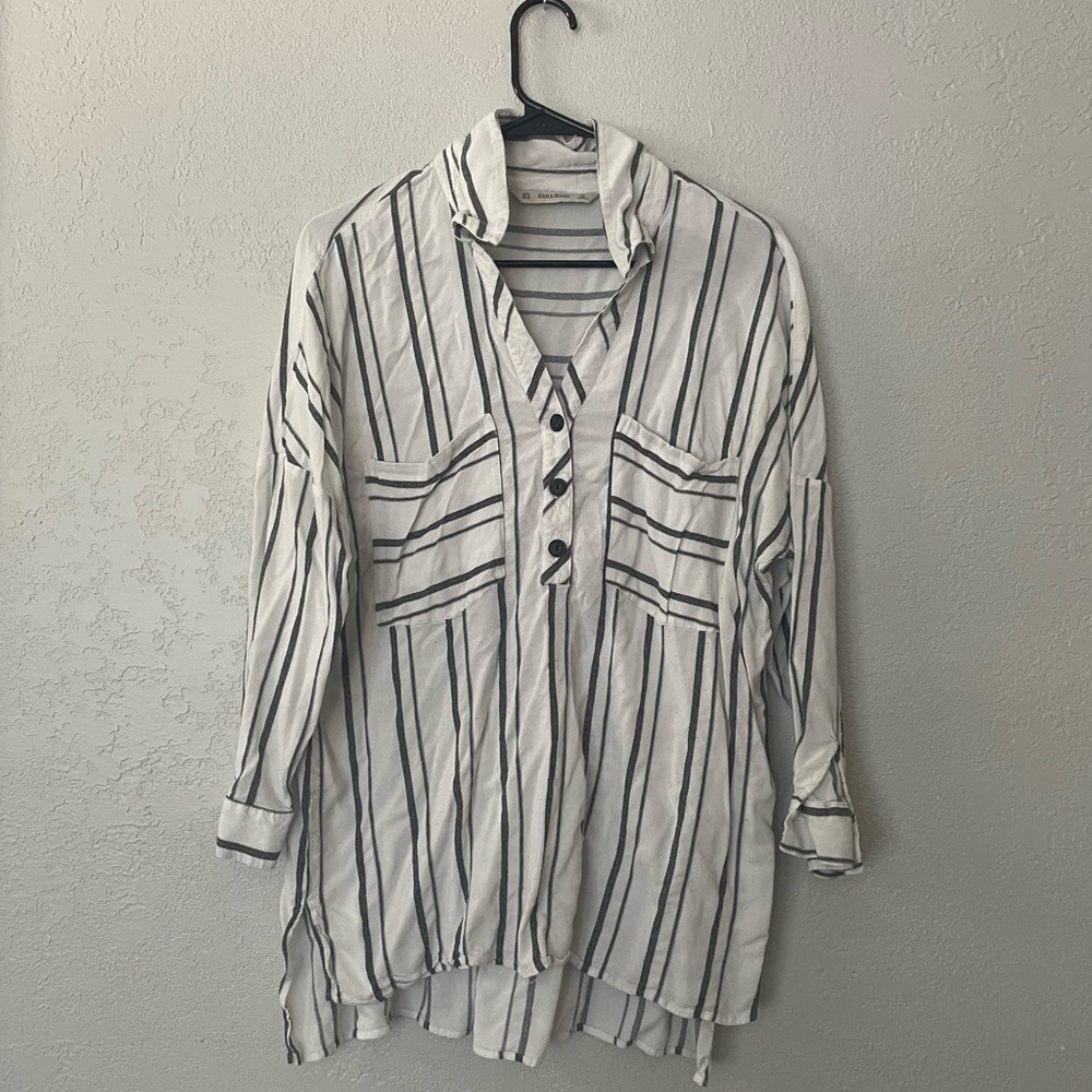 Zara basic tunic